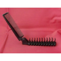 Plastic Foldable Comb for Travel